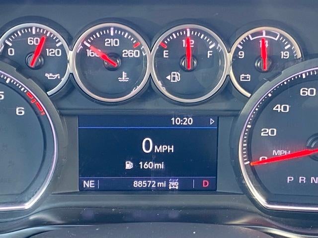 2020 Chevrolet Silverado 1500 LT Trail Boss