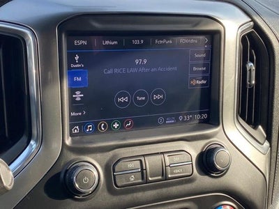 2020 Chevrolet Silverado 1500 LT Trail Boss