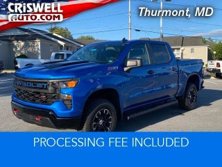 2023 Chevrolet Silverado 1500 Custom Trail Boss