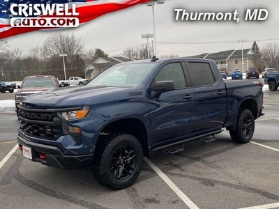 2023 Chevrolet Silverado 1500 Custom Trail Boss