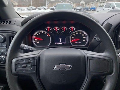 2023 Chevrolet Silverado 1500 Custom Trail Boss