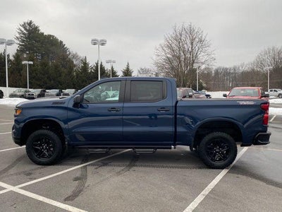 2023 Chevrolet Silverado 1500 Custom Trail Boss