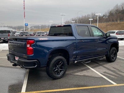 2023 Chevrolet Silverado 1500 Custom Trail Boss