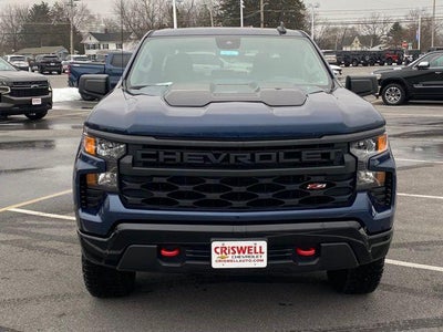 2023 Chevrolet Silverado 1500 Custom Trail Boss