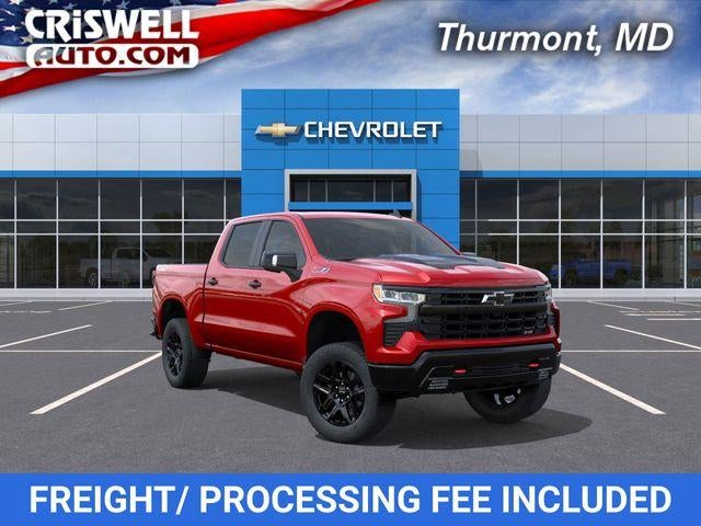 2026 Chevrolet Silverado 1500 LT Trail Boss 4X4 Crew Cab Short Box's photo
