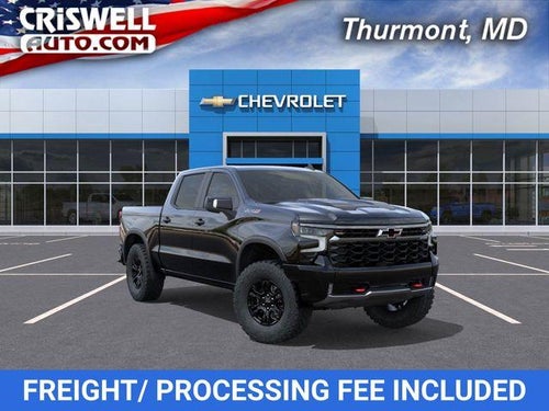 2026 Chevrolet Silverado 1500 ZR2