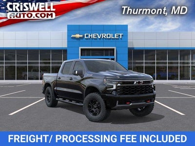 2026 Chevrolet Silverado 1500 ZR2
