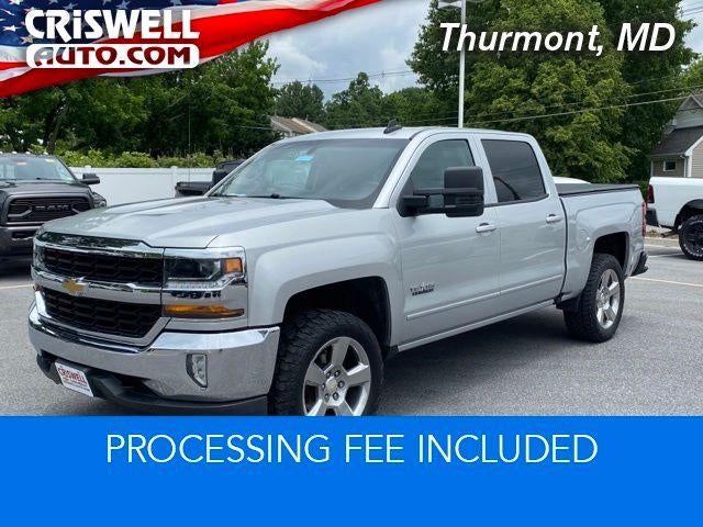2018 Chevrolet Silverado 1500 LT