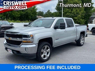2018 Chevrolet Silverado 1500 LT