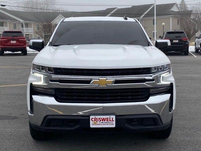2021 Chevrolet Silverado 1500 LT