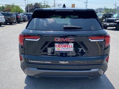 2026 GMC Terrain Elevation