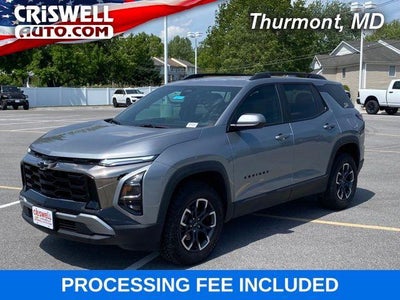 2026 Chevrolet Equinox ACTIV