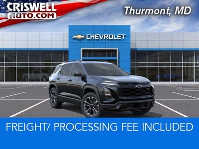 2026 Chevrolet Equinox RS