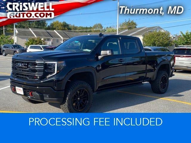 2025 GMC Sierra 1500 AT4