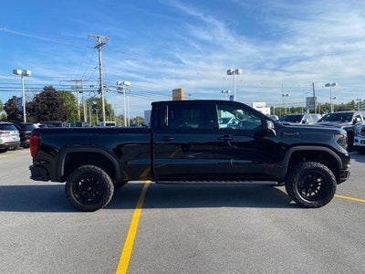 2025 GMC Sierra 1500 AT4