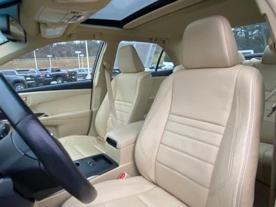 2015 Toyota Camry XLE