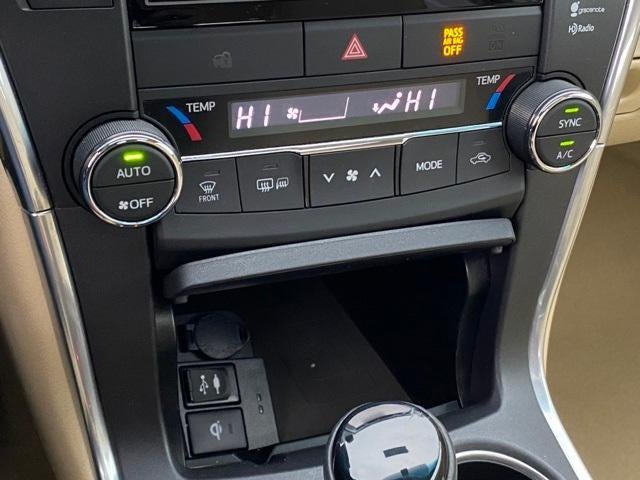 2015 Toyota Camry XLE