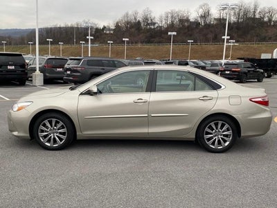 2015 Toyota Camry XLE