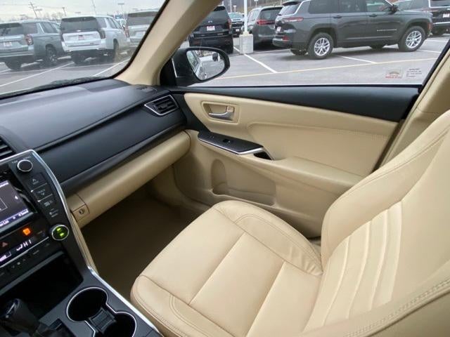 2015 Toyota Camry XLE