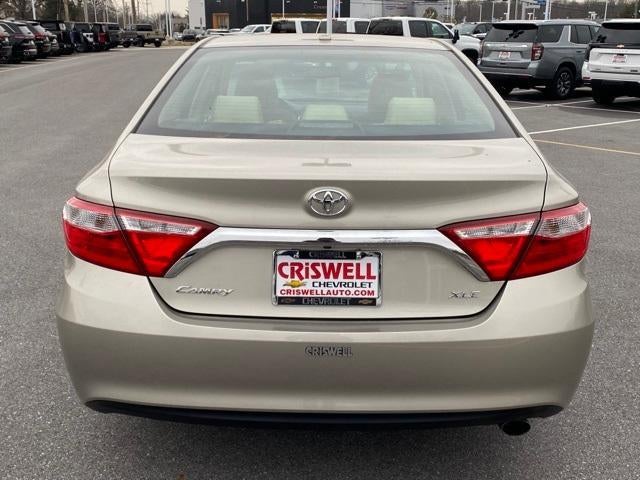 2015 Toyota Camry XLE