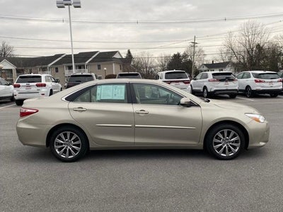 2015 Toyota Camry XLE