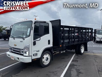 2024 Chevrolet Low Cab Forward 4500 4500 HG LCF Gas