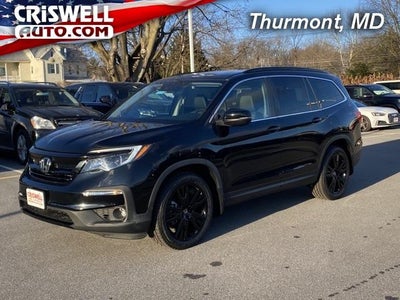 2021 Honda Pilot Special Edition