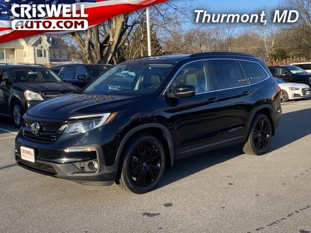 2021 Honda Pilot Special Edition