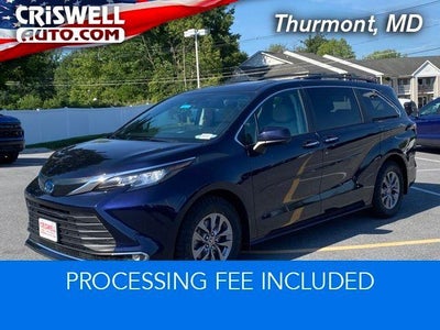 2023 Toyota Sienna XLE