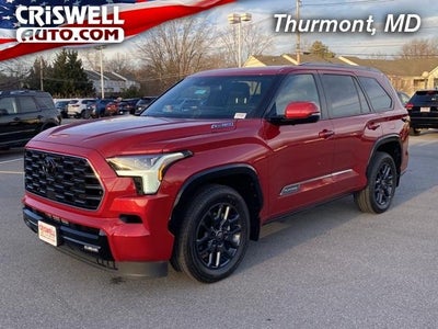 2025 Toyota Sequoia SR5