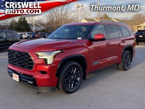 2025 Toyota Sequoia SR5