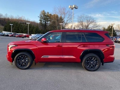 2025 Toyota Sequoia SR5