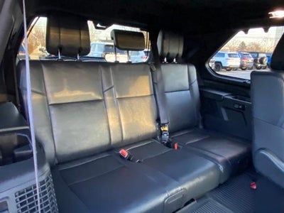 2025 Toyota Sequoia SR5