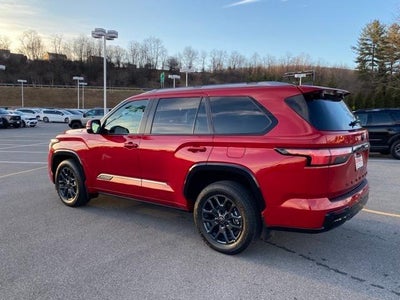 2025 Toyota Sequoia SR5