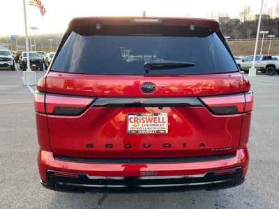 2025 Toyota Sequoia SR5