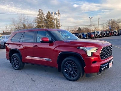 2025 Toyota Sequoia SR5