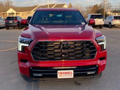 2025 Toyota Sequoia SR5