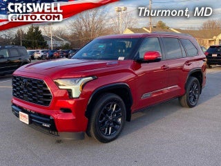 2025 Toyota Sequoia SR5