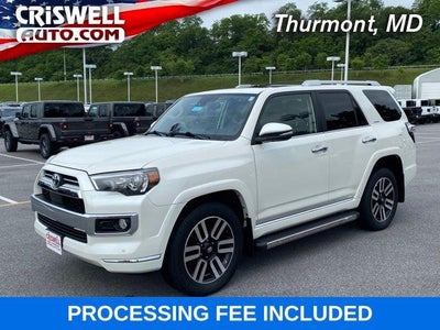 2020 Toyota 4Runner SR5
