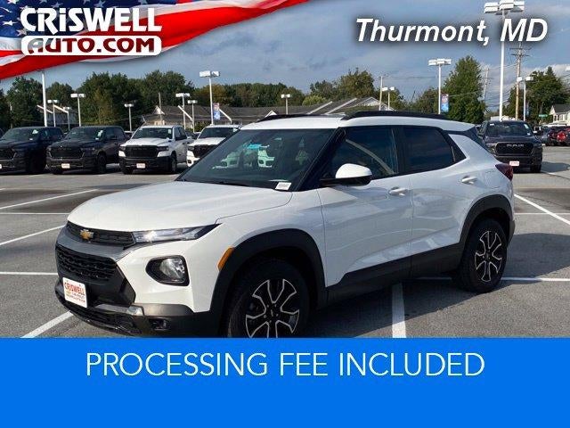 2022 Chevrolet Trailblazer ACTIV