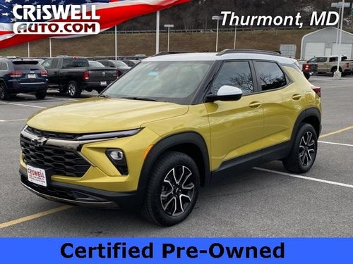 2025 Chevrolet Trailblazer ACTIV