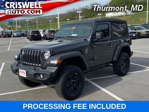 2022 Jeep Wrangler Sport 4x4
