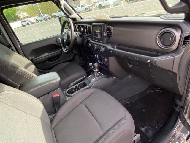 2022 Jeep Wrangler Sport 4x4