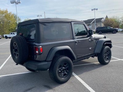 2022 Jeep Wrangler Sport 4x4