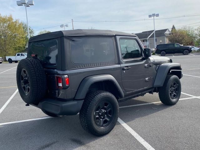 2022 Jeep Wrangler Sport 4x4