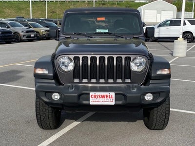 2022 Jeep Wrangler Sport 4x4