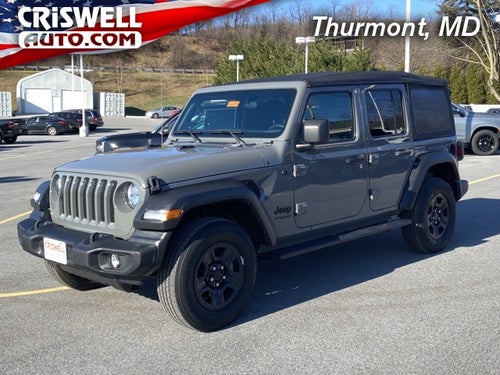 2022 Jeep Wrangler Unlimited Sport 4x4