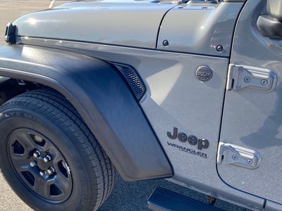 2022 Jeep Wrangler Unlimited Sport 4x4