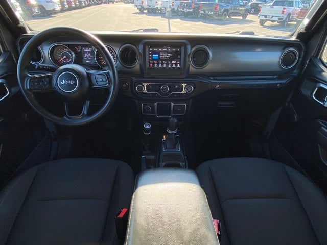 2022 Jeep Wrangler Unlimited Sport 4x4