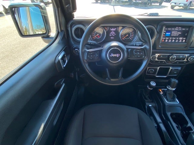 2022 Jeep Wrangler Unlimited Sport 4x4